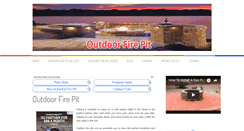 Desktop Screenshot of outdoorfirepit.net