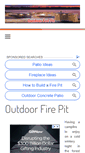 Mobile Screenshot of outdoorfirepit.net